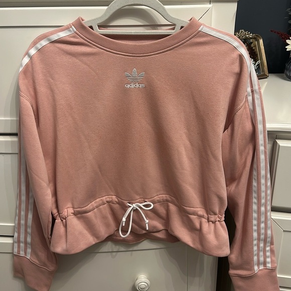 Adidas Drawstring Sweatshirt - Picture 3 of 3